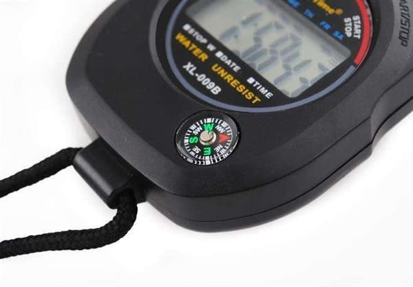 Multifunktionell Digital Stopwatch med Inbyggd Kompass