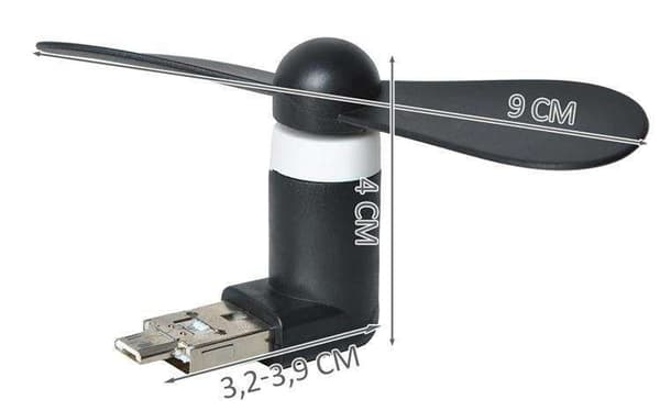 Mini USB Ventilator: Din bærbare følgesvend for coolness