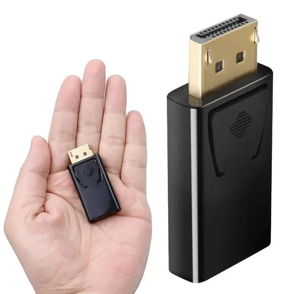 HDMI til DisplayPort-adapter - nem tilslutning