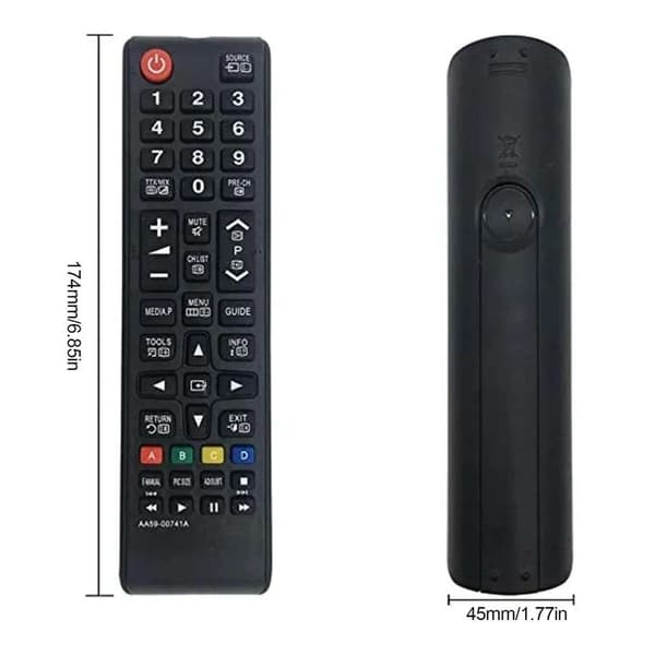 Universal fjernbetjening til Samsung Smart TV - Et smart valg