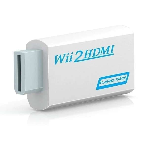 Wii til HDMI-adapter - Nintendo Wii til Full-HD 1080p
