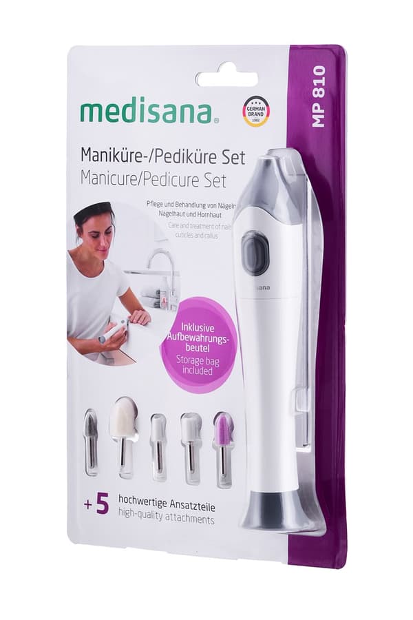 Manicure og pedicure enhed Medisana MP 810