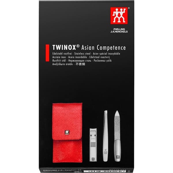 ZWILLING 97119-002-0 manikyyri/pedikyyri lahjasetti
