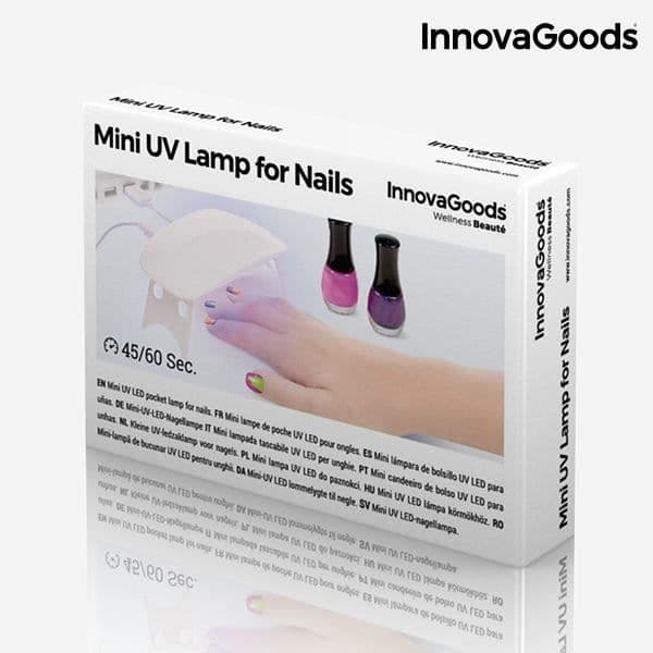 InnovaGoods Mini UV LED Nagellampa