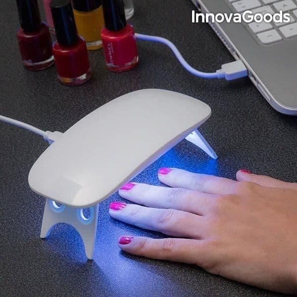 InnovaGoods Mini UV LED Nagellampa