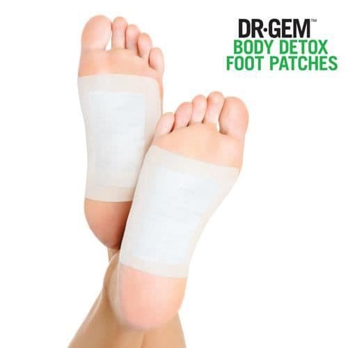 Dr Gem Foot Detox Foot Patch