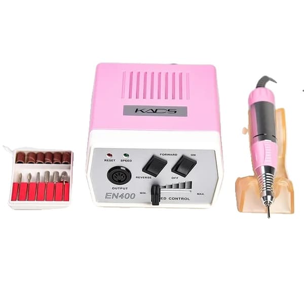 Negle Kunst Boremaskine, 30000Rpm, Akryl Grå, 35000RPM EU-stik Pink EU Plug 220V