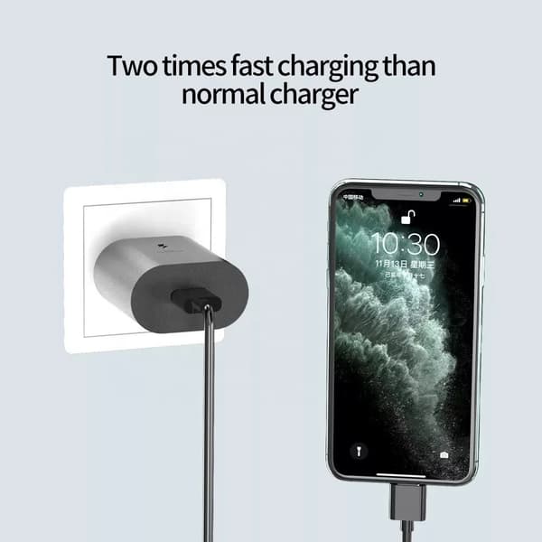 Samsung Oplader Hurtigoplader - Adapter + Kabel 25W USB-C 2m