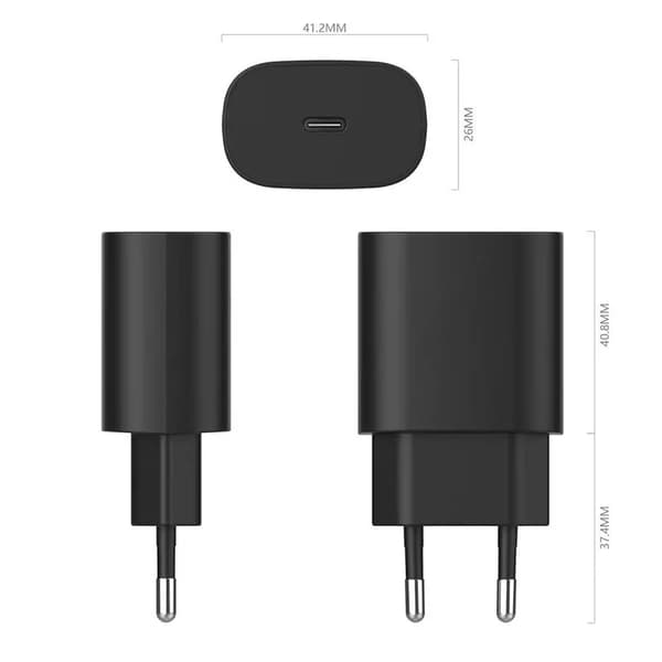 Samsung Oplader Hurtigoplader - Adapter + Kabel 25W USB-C 2m