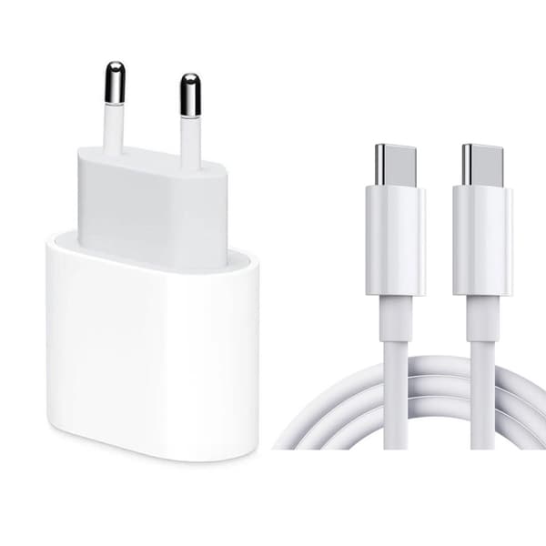 Samsung Snabbladdare - Adapter + Kabel 20W USB-C 2m