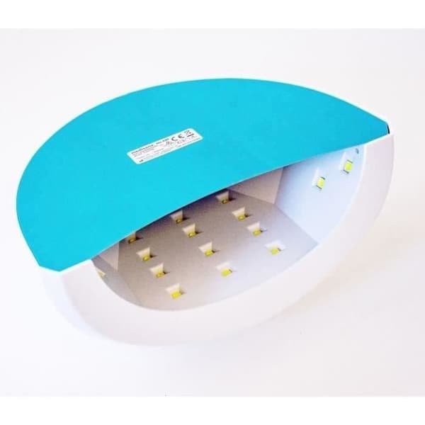 UV LED-spiklampa - MEDISANA - ND A80 - 2 i 1 för alla UV-geler och lacker - Timers - 2 intensiteter - Automatisk avstängning
