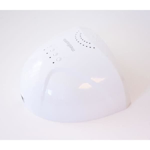 UV LED-spiklampa - MEDISANA - ND A80 - 2 i 1 för alla UV-geler och lacker - Timers - 2 intensiteter - Automatisk avstängning