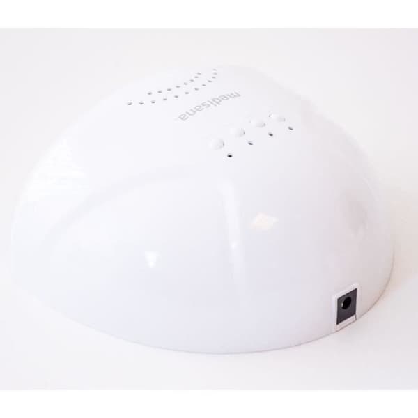 UV LED-spiklampa - MEDISANA - ND A80 - 2 i 1 för alla UV-geler och lacker - Timers - 2 intensiteter - Automatisk avstängning