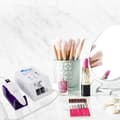 Miniatyrbild 2 av 4: SINA Professional Electric Sander Kit Manikyr Nagelfil Eco Line Modell Vit