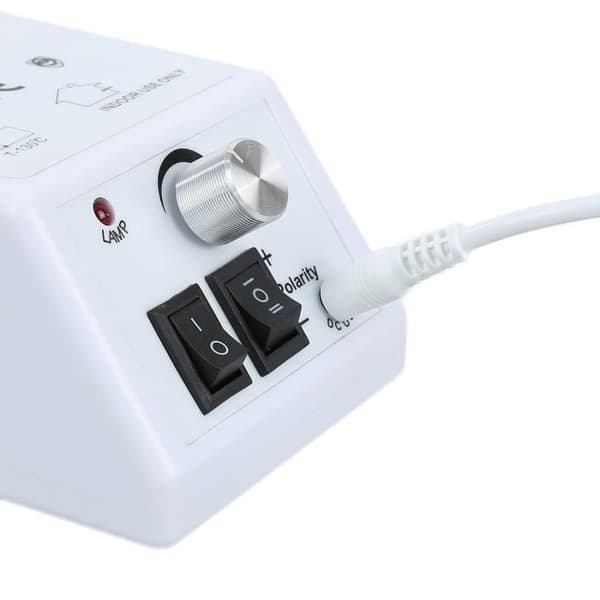 AYUN manikyr maskin elektriska naglar Vit komplett kit Elektrisk nagelslipare Professionell manikyr pedikyr med 6 slipspetsar