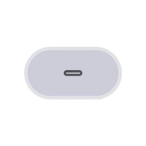 20W hurtigladeadapter for Samsung USB-C vegglader