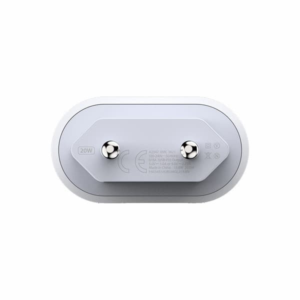 20W hurtigladeadapter for Samsung USB-C vegglader