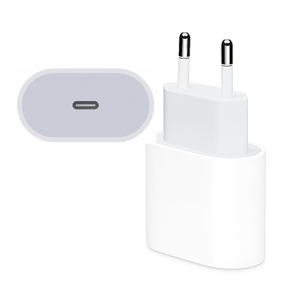 20W Hurtigopladningsadapter til Samsung USB-C vægoplader