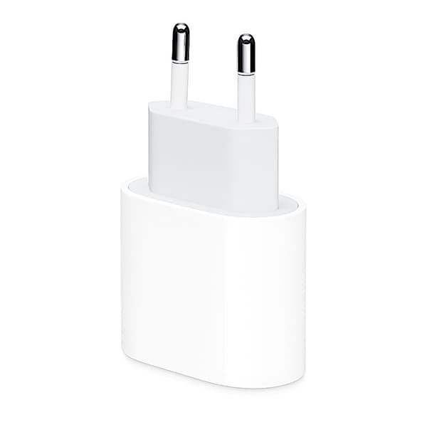 20W iPhone hurtigoplader til Apple 11/12/13/14/15 med USB-C strømadapter