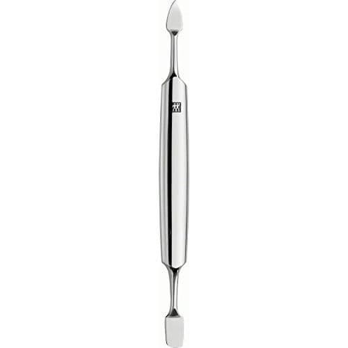 Zwilling 10-delat imiterad Croc manikyrfodral, svart
