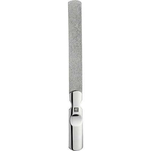 Zwilling 10-delat imiterad Croc manikyrfodral, svart