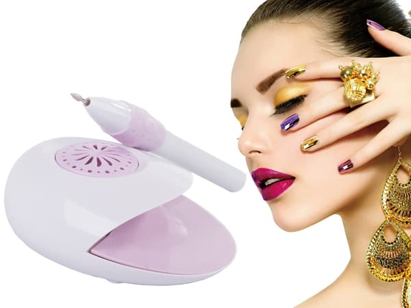 Nageltork & Nagelfil Set - Verktyg för Naglar