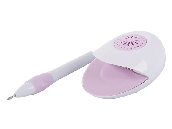 Nageltork & Nagelfil Set - Verktyg för Naglar