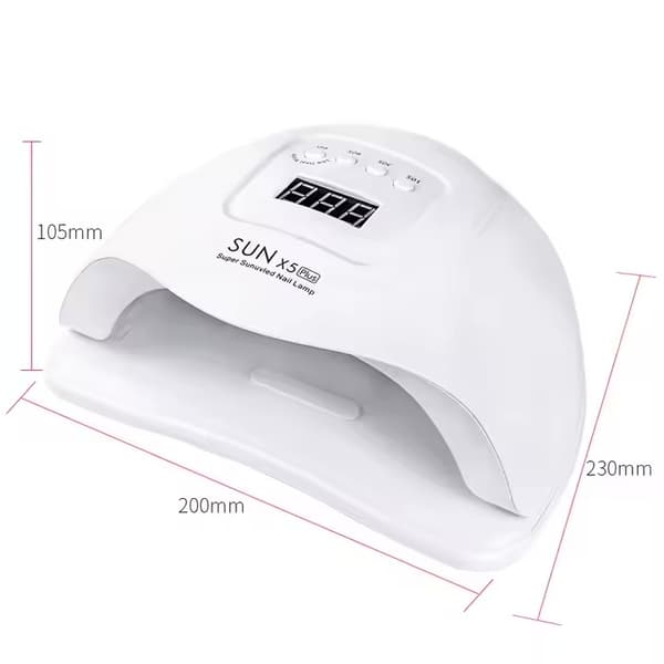 36w LED-lampe med timerfunksjon - Dazzle