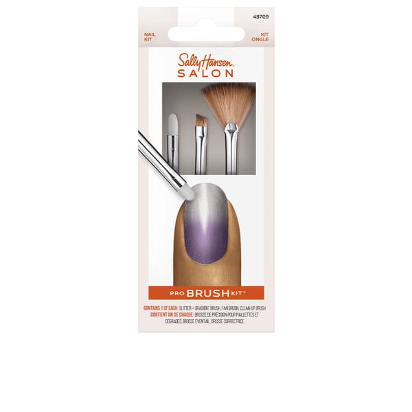 SALLY HANSEN PRO BRUSH PLOT 3 pcs.