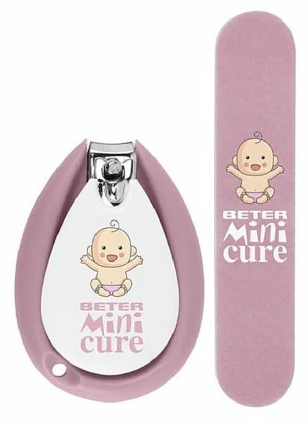 Baby Manicure Set Mini Cure Beter