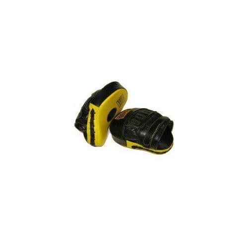 Ben Lee Benlee Hook - Training Jab Pads Black/Yellow - 197012