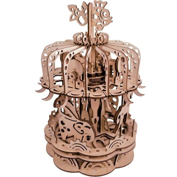Maquette Carrousel stor modell - För de stora - Reflexionsspel - Modeller