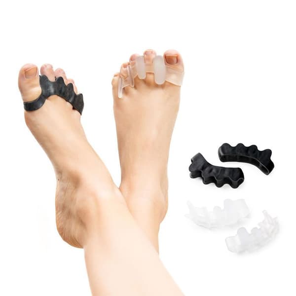 Tåseparatorer - InnovaGoods - Toelax - Silikon - 4 enheter - Unisex