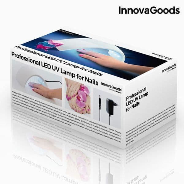InnovaGoods Professional UV LED Nagellampa