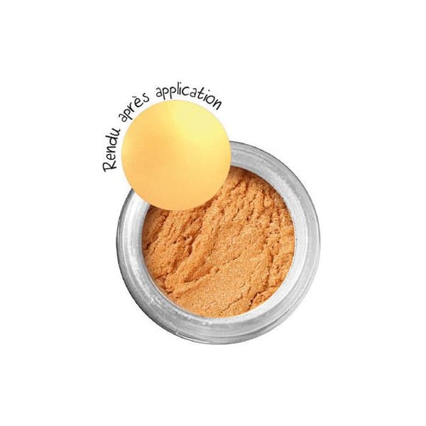 Gold metallic effekt pulver - Golden creative seed