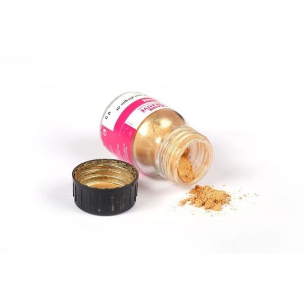 Gold metallic effekt pulver - Golden creative seed