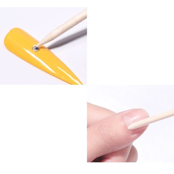 Sæt med 100 pinde til manicure og pedicure behandlinger