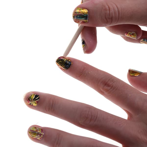 Sæt med 100 pinde til manicure og pedicure behandlinger