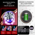 Miniatyrbild 2 av 4: INN Nagellampa 120 sekunder Gratis Timing Uppladdningsbar LED Nagellampa Infraröd Smart Sensor 30 LED Beads