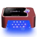 Miniatyrbild 1 av 4: INN Nagellampa 120 sekunder Gratis Timing Uppladdningsbar LED Nagellampa Infraröd Smart Sensor 30 LED Beads