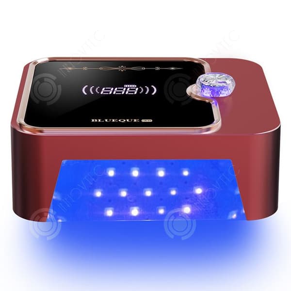 INN Nagellampa 120 sekunder Gratis Timing Uppladdningsbar LED Nagellampa Infraröd Smart Sensor 30 LED Beads