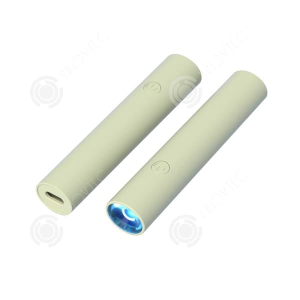 INN Nagellampa 10x2.1x1.8cm led 3W 2 nivåer timer portabel mini uv led spiklampa med usb uppladdningsbar uv a vern lampa