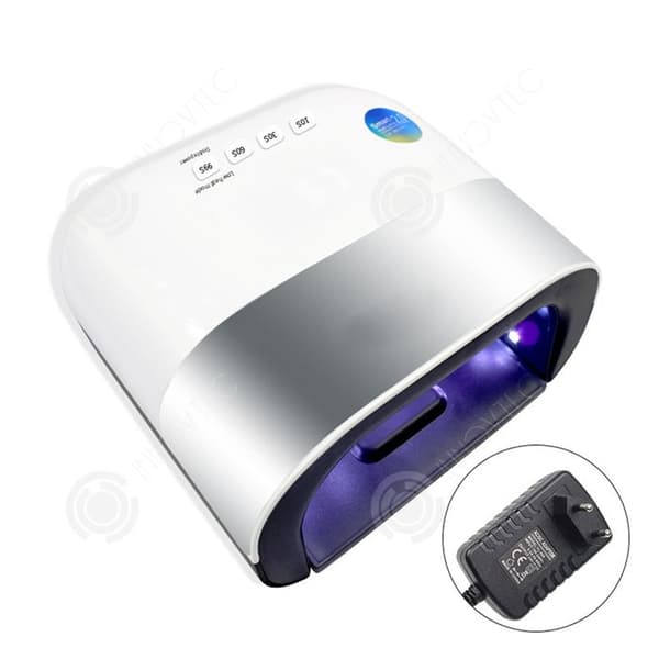 INN Nagellampa 48W Torkgellackhärdande ljusmaskin med automatisk sensor och LCD-skärm för hem och salong