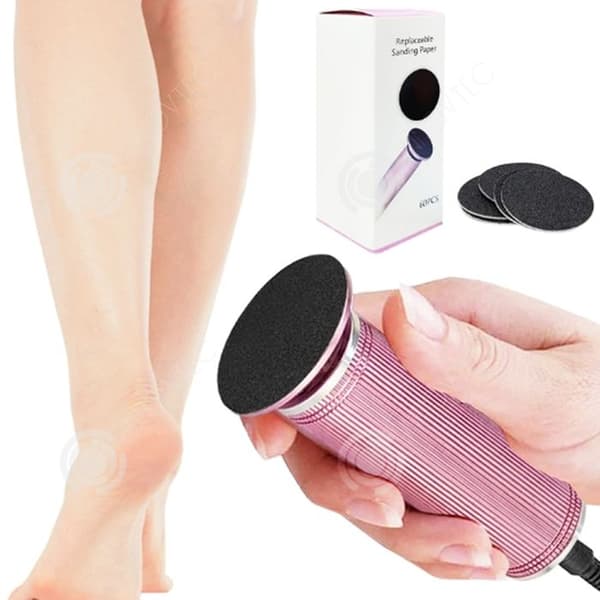 INN Manikyr pedikyr 450-580 varv per minut manikyr pedikyr kit desppied care elektrisk nagellack vattentät elektrisk pedikyr