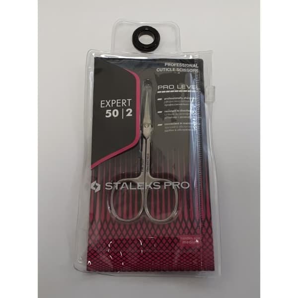 Staleks PRO Ciseaux Expert 50/2 makeup-sax, nagelsaxar