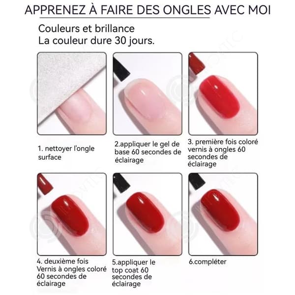 INN Gel nagellackset 54PCS 36w 18led nagellampa slipmaskin manikyr semi-permanent lack förlängning verktyg dekorset manikyrset