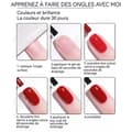 Miniatyrbild 3 av 4: INN Gel nagellackset 54PCS 36w 18led nagellampa slipmaskin manikyr semi-permanent lack förlängning verktyg dekorset manikyrset