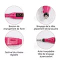 Miniatyrbild 2 av 4: INN Gel nagellackset 54PCS 36w 18led nagellampa slipmaskin manikyr semi-permanent lack förlängning verktyg dekorset manikyrset