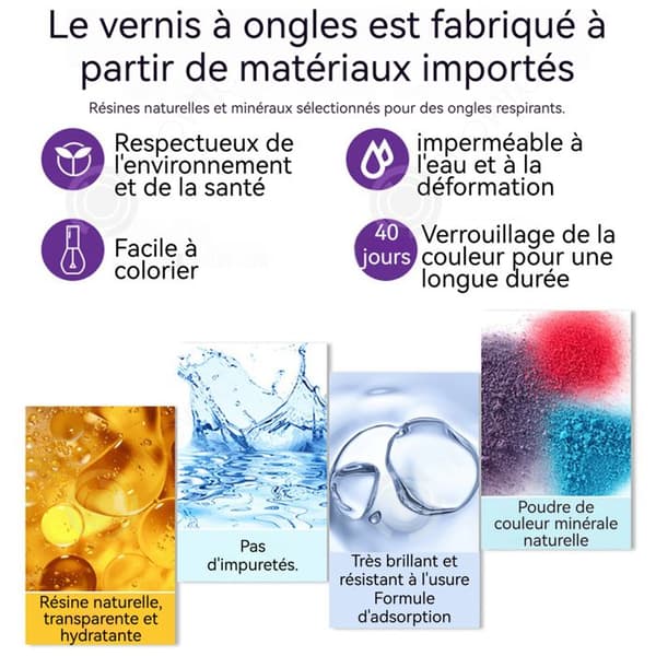 INN kit lampa UV för gelnegel 180W med förlängningslim och nagellack, UV-lampa för att torka naglar, kit för gelnegel, nagellack UV.