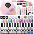 Miniatyrbild 1 av 4: Gel nagellackset - INN® - 36W - 54 delar - LED-lampa - Tyst elektrisk fil